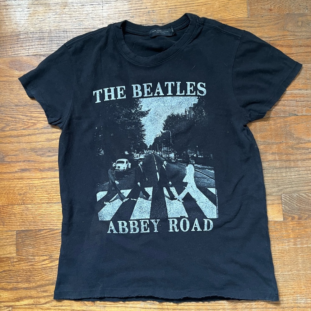 The Beatles Abbey Road Black T-Shirt